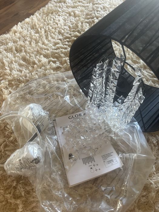 Luxtra neagra cu bec