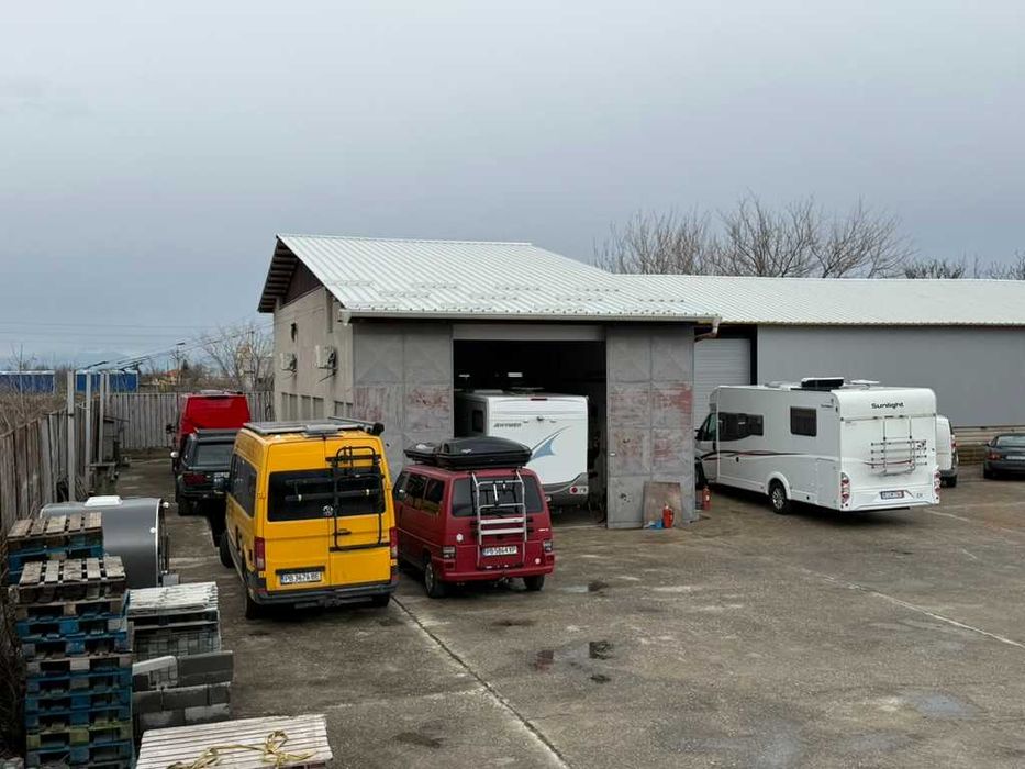 Сервиз за кепмпъри и каравани