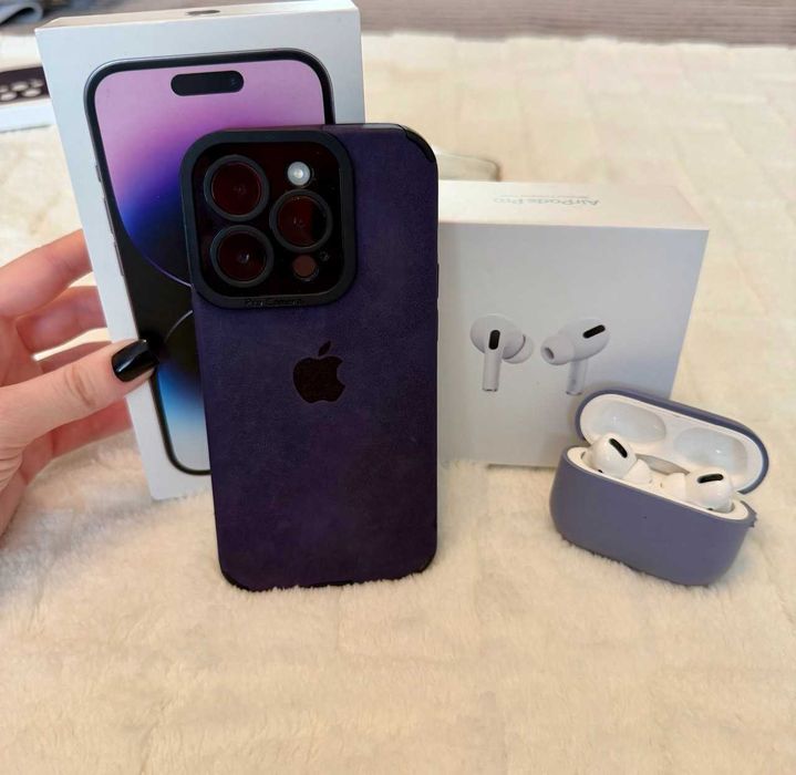 Apple iPhone 14 Pro 256Gb (87%) + AirPods Pro