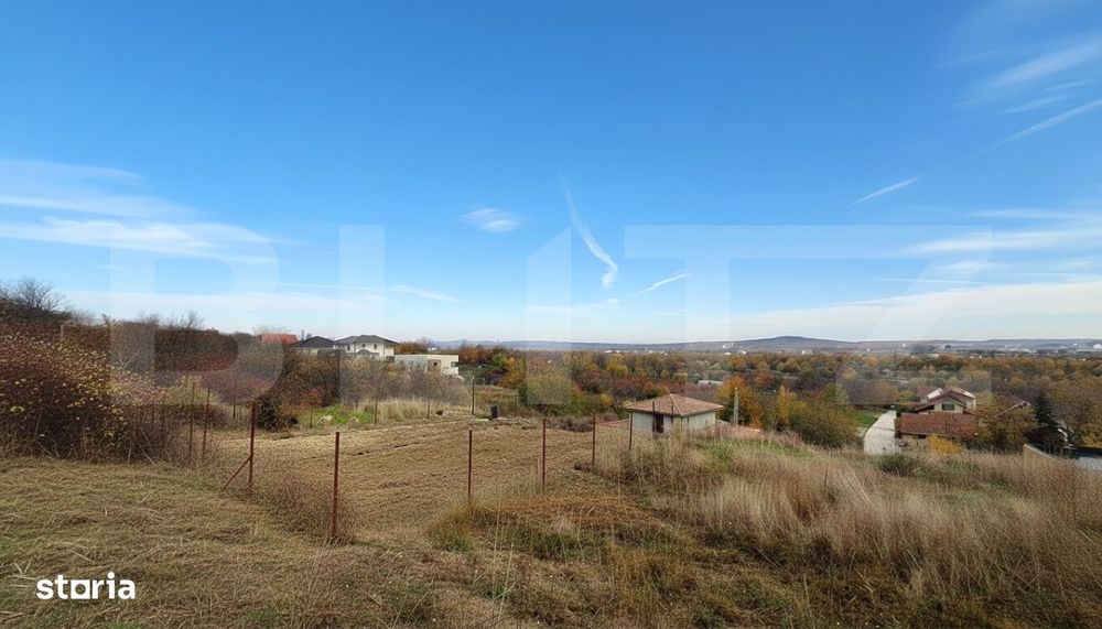 Teren – 10.200 mp teren cu 1.200 mp intravilan - Oradea, Str. Fagetu
