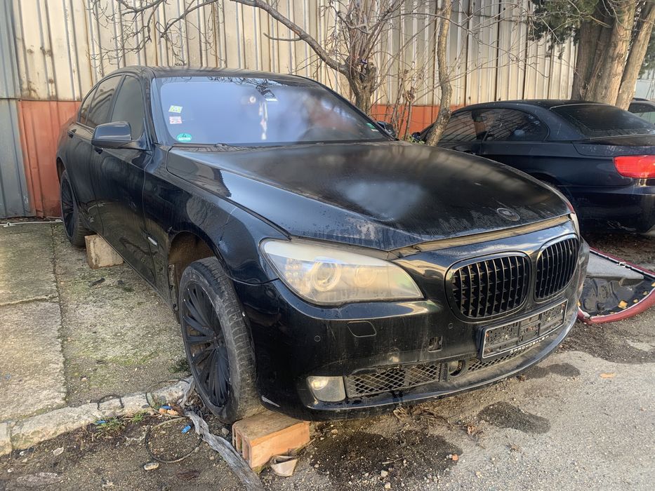 Продаваме на части бмв ф01 750и bmw f01 750i