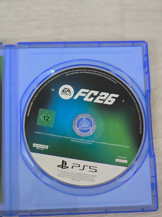 FC26 PS5.
