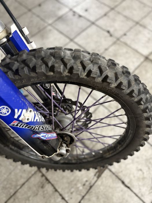 Yamaha wr 250f [nu honda ktm husqvarna beta suzuki)