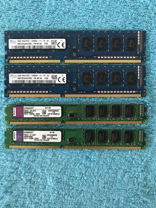 Confezione Da 2 Blister ESD Per RAM SO-DIMM – Compatibili DDR1, DDR2, DDR3, DDR4