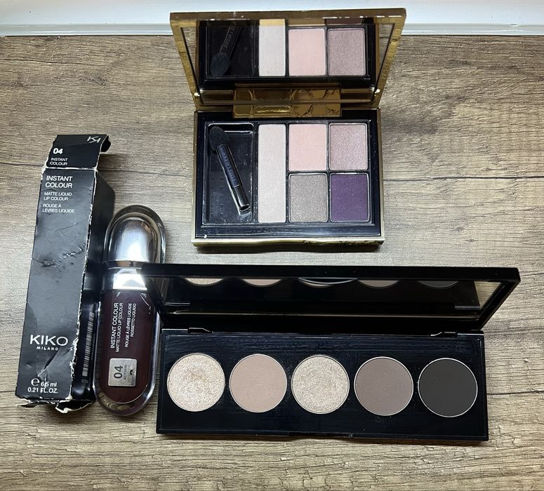 Bobbi brown, Kiko, Dior,Chanel