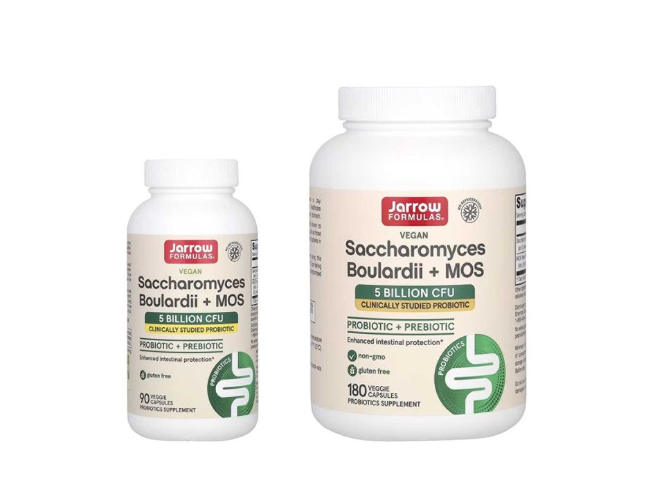 Jarrow Saccharomyces Boulardii сахаромицеты Буларди манноолигосахариды