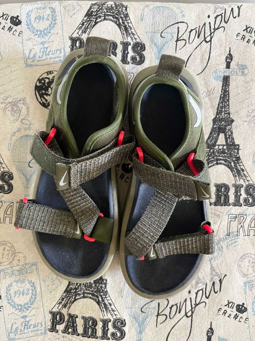Nike Vista Sandals 'Rough Green'