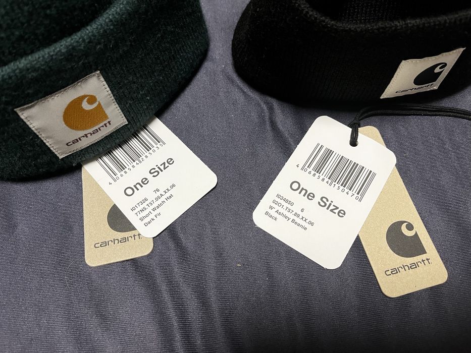 Carhartt зимна шапка