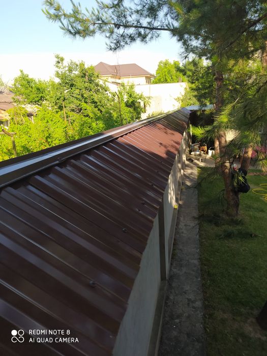 Покрытия  крыш мягкая кровля