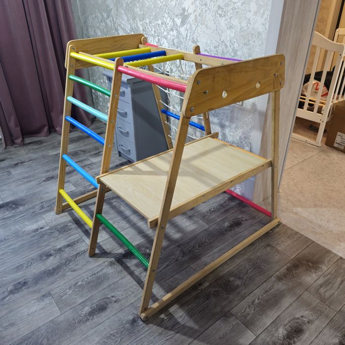 Детский спортивный игровой уголок  б/у — Идеальное состо