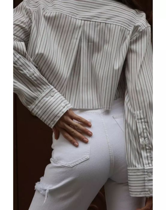 Къса риза Зара / Zara Oversized