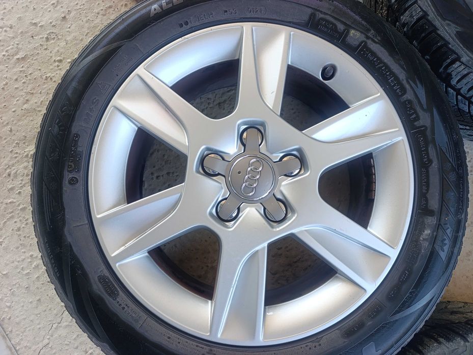 Джанти 16 цола 5х112 ЕТ50 за  VW,  Сеат,  Ауди,  Шкода / AUDI, Seat, Sкoda