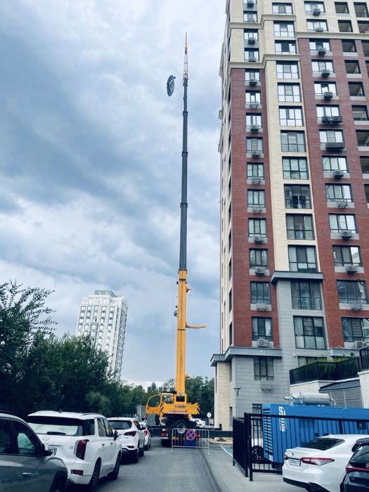 Услуги автокран 70тонн