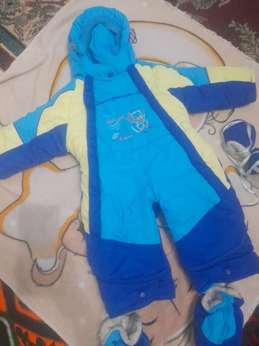 Комбинезон для мальчиков