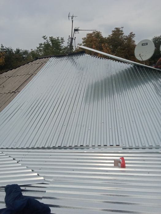 Ремонт крышы и фасад