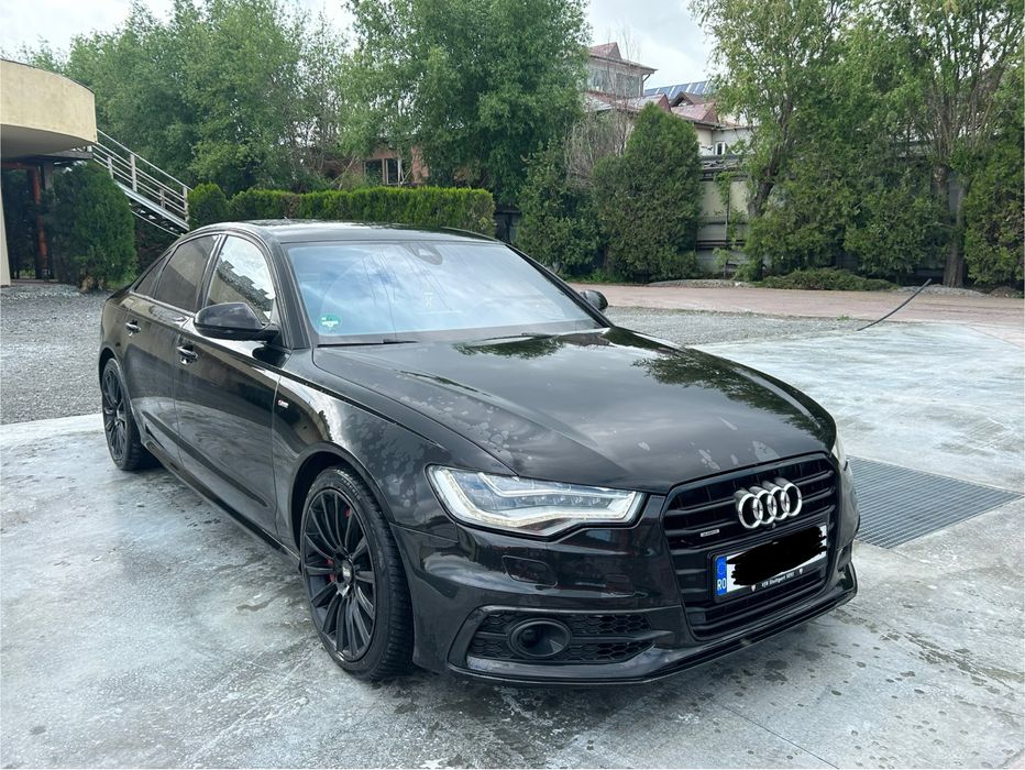 Audi A6 C7 S line Matrix