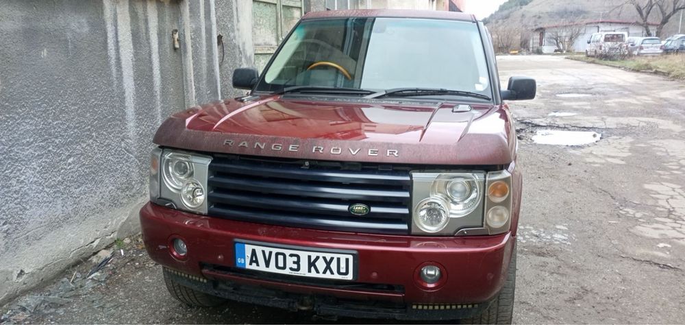 land rover range rover l332 na chasti рейндж ровър на части л322