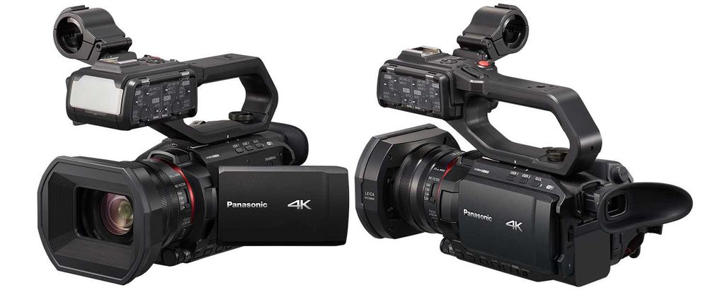 Профессиональная видеокамера Panasonic HC X2000