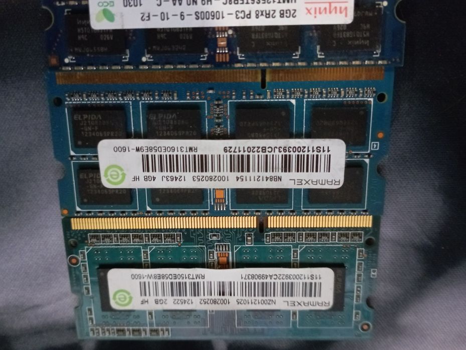 ОЗУ для ноутбука