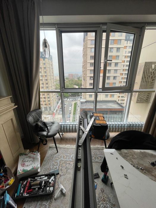 Ремонт окон дверей стеклопакет