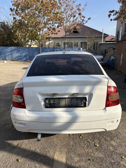 Бампер приора 1 хэтчбек