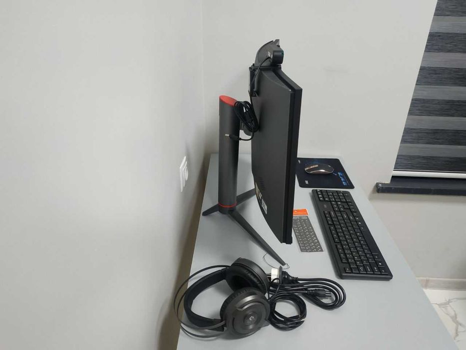 Моноблок 27*. Core I5 12400, RAM 16gb. SSD 512gb Цена 500 у.е.