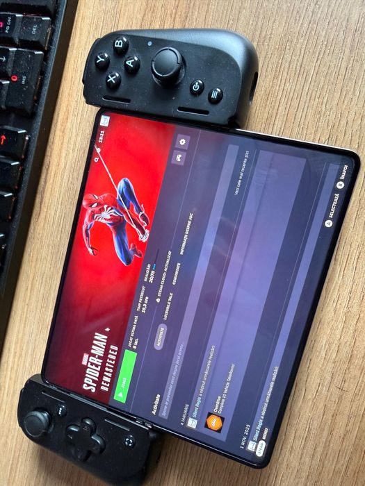 Razer Kishi v2 pro + Samsung fold 4