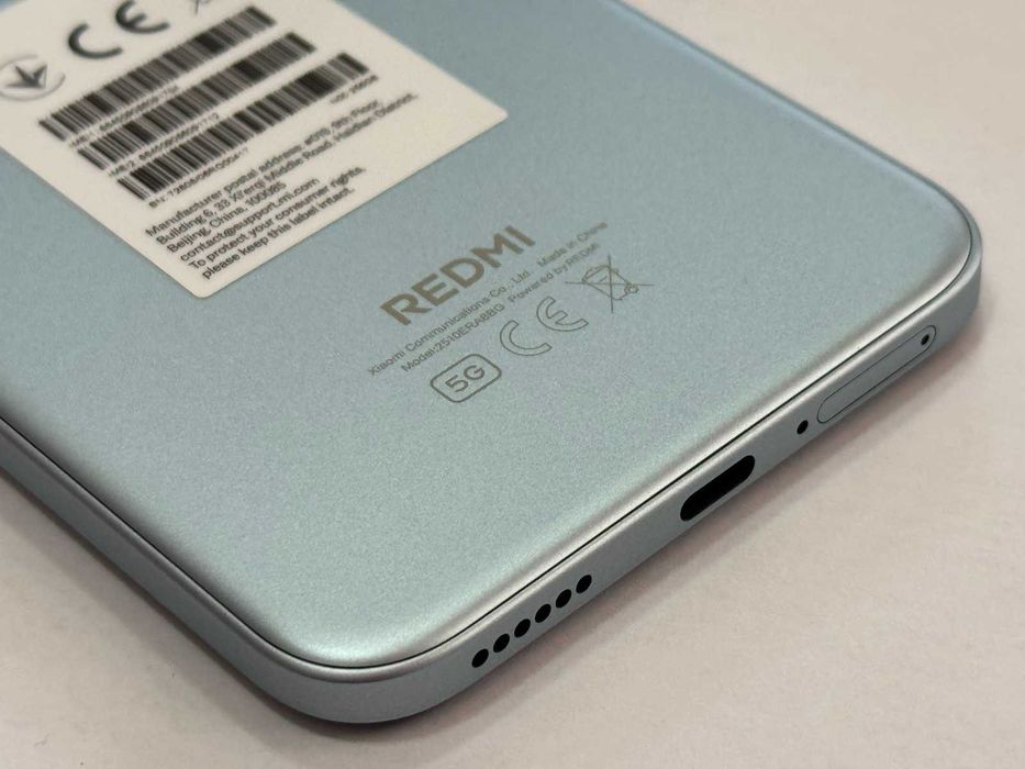 НОВ! Xiaomi Redmi Note 15 Pro+ 5G 256GB 8GB RAM Dual