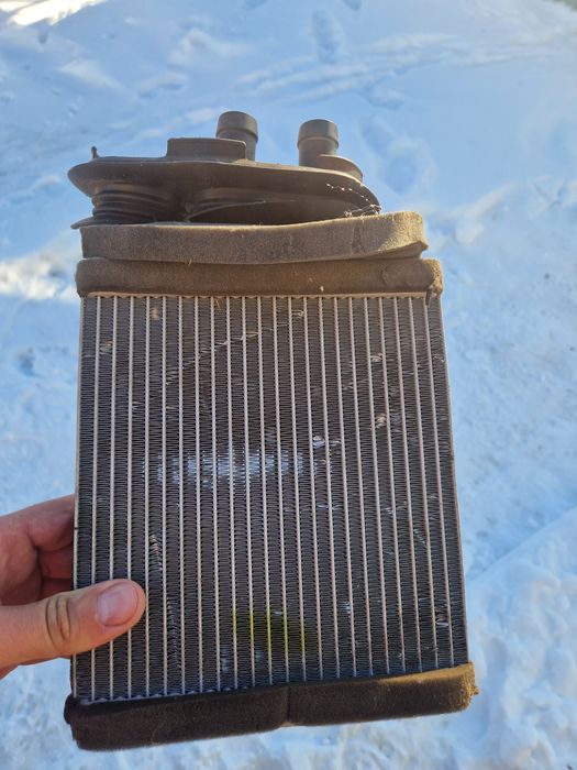 Шкода рапид печка