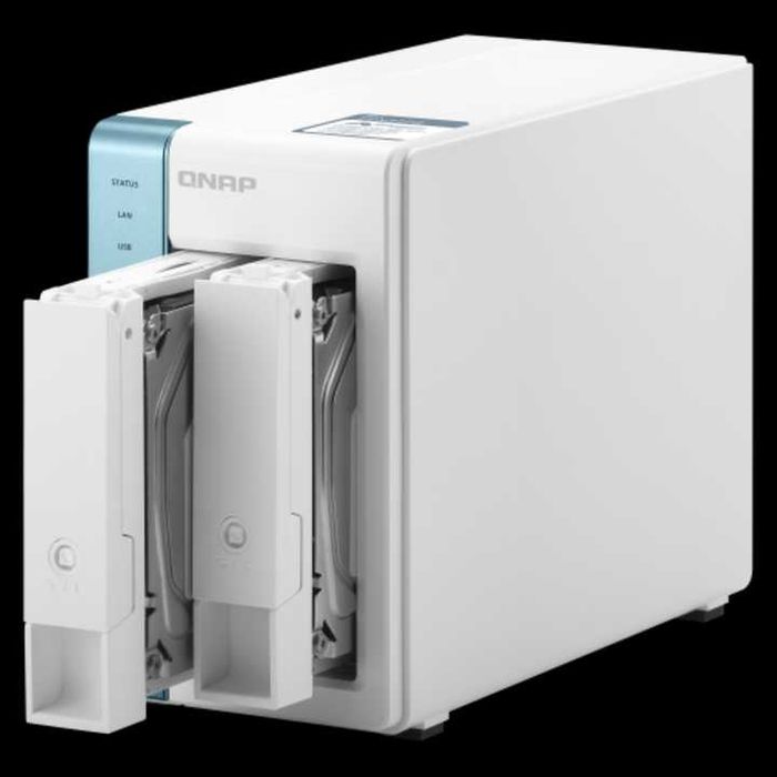 QNAP NAS TS-231P3, Quad-Core 1.7Ghz, 4GB