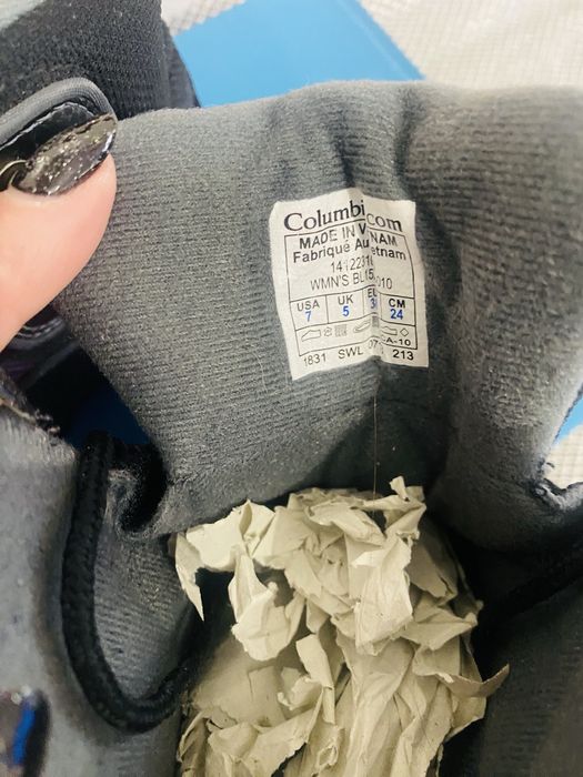 Ghete impermeabile Columbia