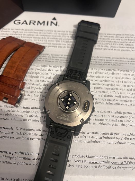 Garmin Fenix 7 Pro Titan Sapphire Solar