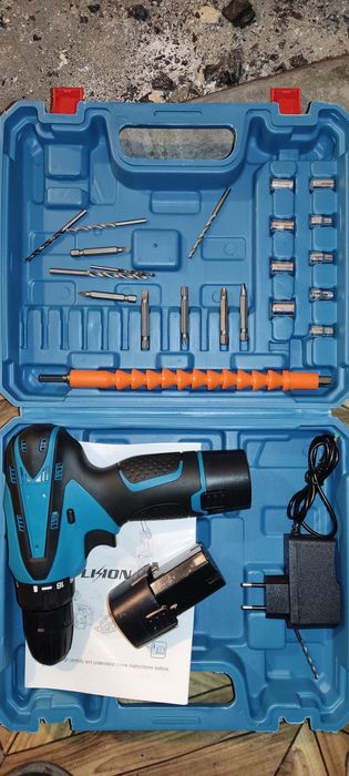 Дрель шуруповерт на аккумуляторах