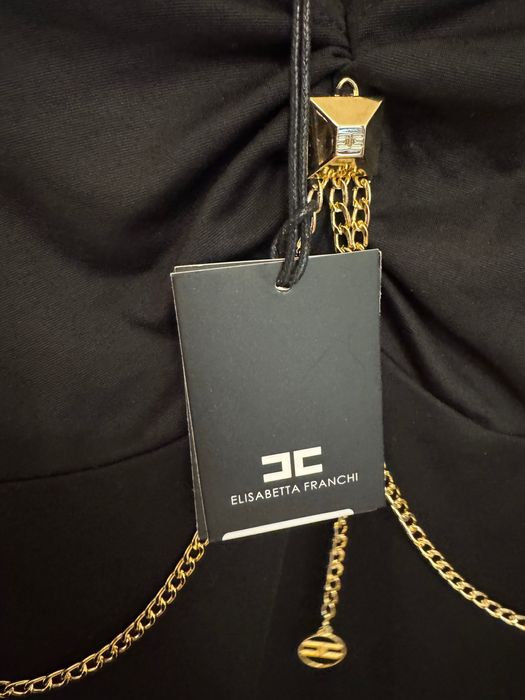 Дамско боди блуза Elisabetta Franchi ново с етикет