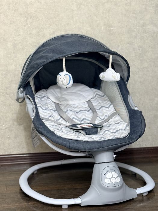 Шезлонг для малышей-электрокачели