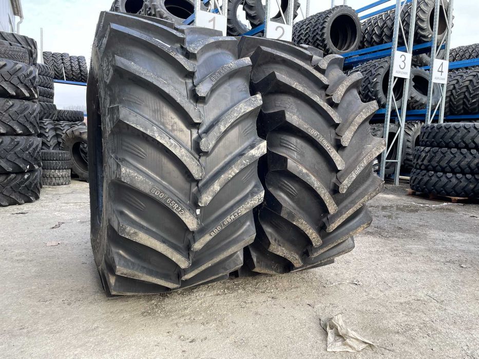 Anvelope 800/65R32 radiale noi pentru combina marca OZKA