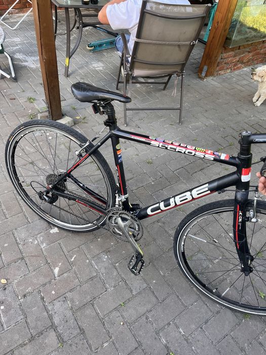 Vand CUBE Cross Comp-stare buna