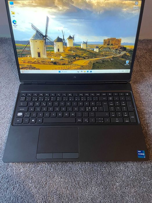 i7-11850H, 32GB DDR4, 1TB NVMe SSD M.2, RTX A2000 4GB - Dell Precision 7560 - 15.6 inch Full HD IPS