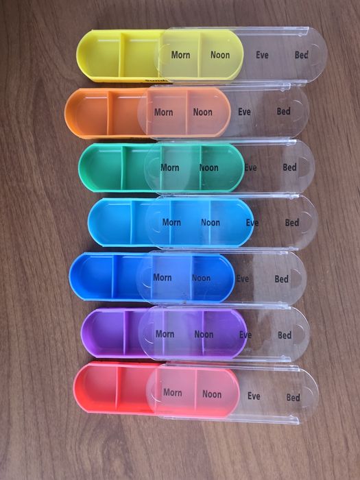 Органайзер для лекарств.