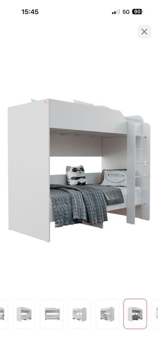 Продам двухяросную кровать