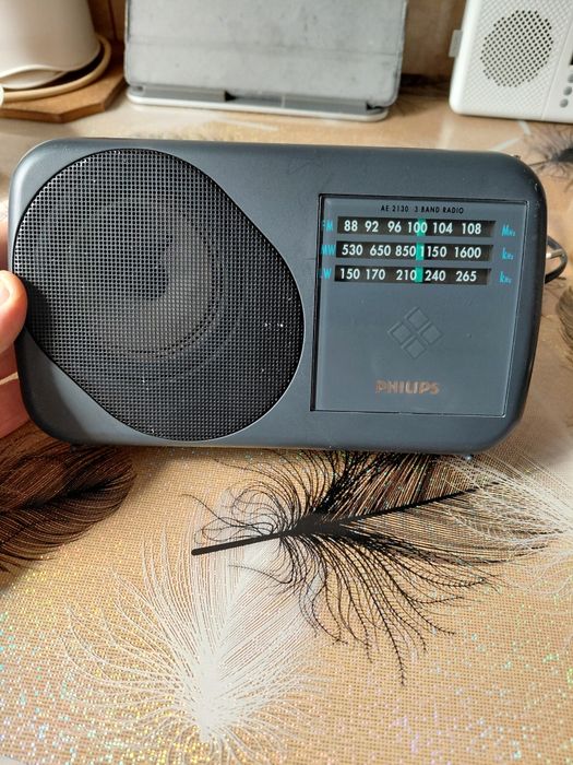 Vind radio portabil și la curent Philips