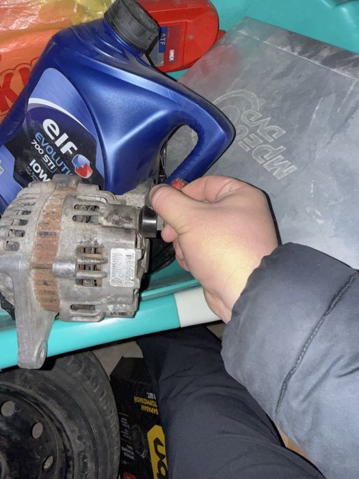 генератор рено логан сандеро