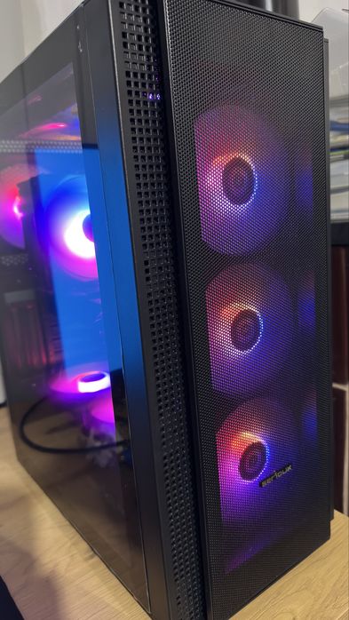Unitate Calculator gaming i5 9500 16gb ram DDR4 , Nvme M.2 256gb,Nvidia GTX 1070 8gb stocare hdd 500gb CS2  Fivem Valorant Fortnite