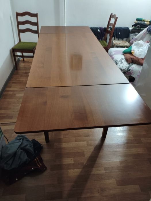 Стол раздвижной дерево