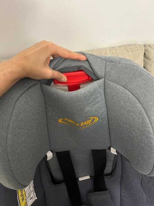 Scaun auto cu isofix rotativ