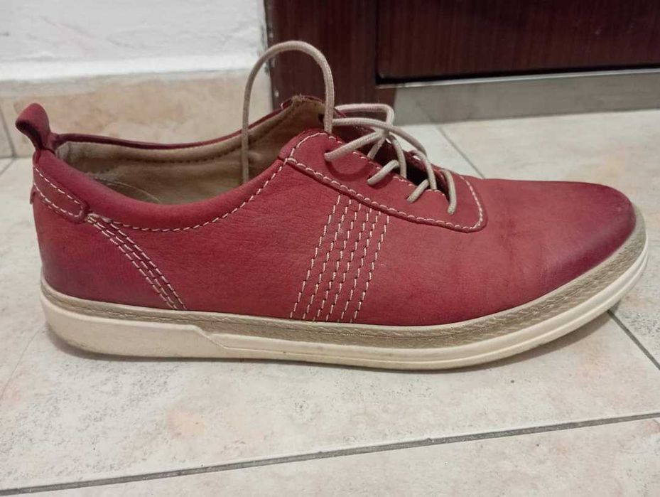 Дамски обувки естествена кожа