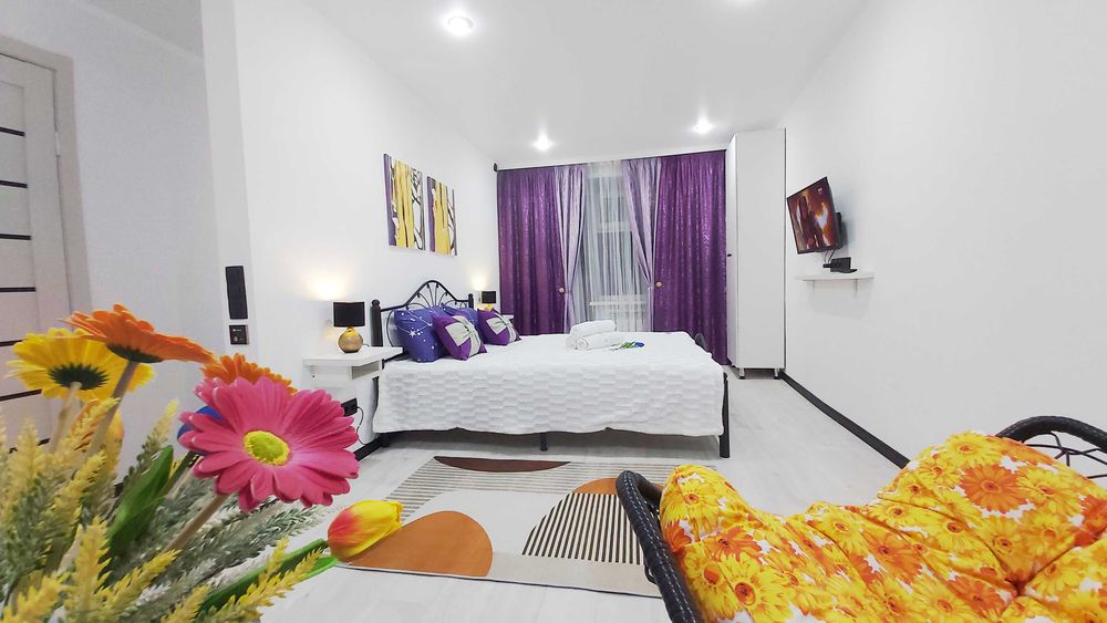 Люкс 1 комн. Тёплая.Без запахв.