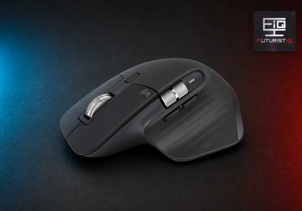 Мышь Logitech MX Master 3S Graphite с Logi Bolt