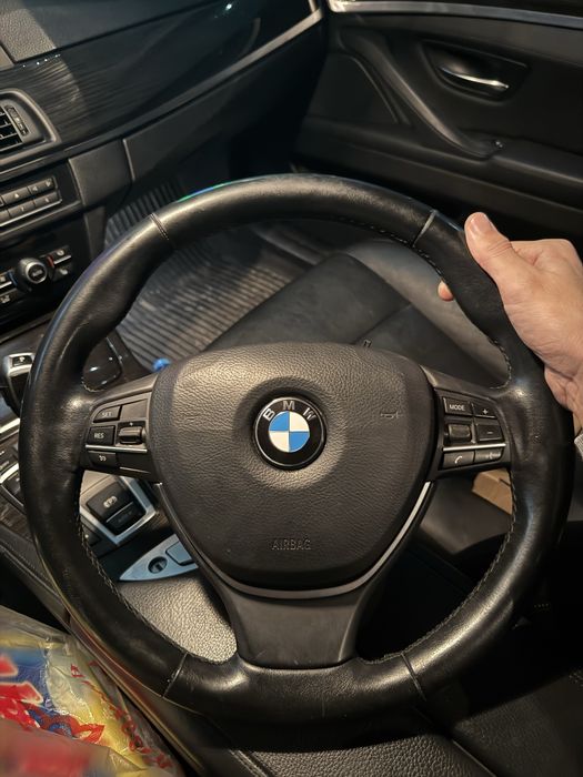 Руль ф 10 с подогревом