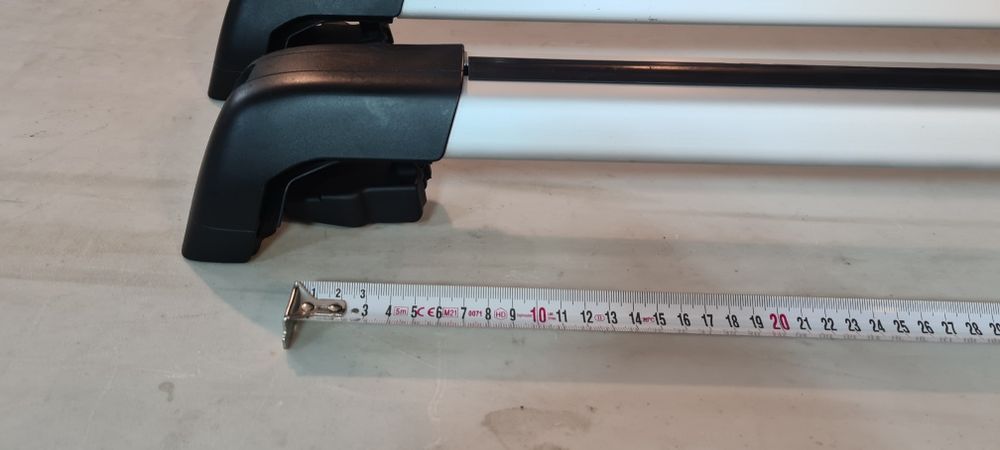 Багажник-греди-релси-рейки-Рено меган 2 комби-thule